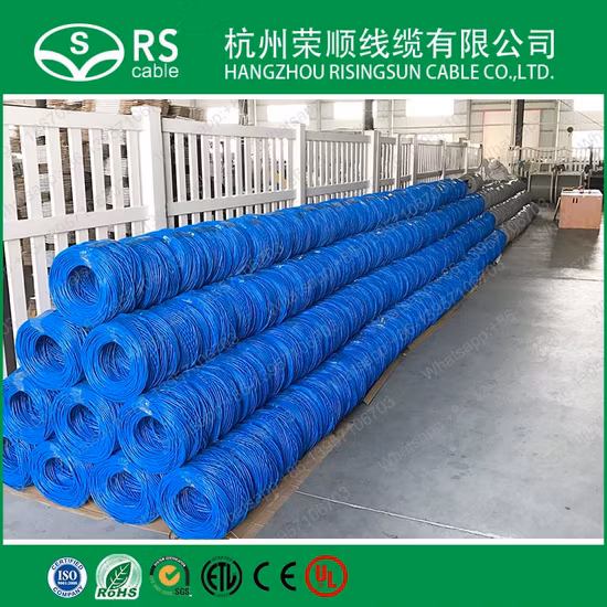 Cavo LAN di rete LSZH in PVC 24AWG Cat5e CAT6 Cat7 UTP/FTP/SFTP di alta qualità