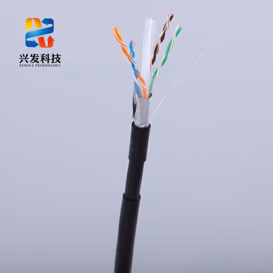 Comunicazione del produttore Cavo LAN UTP Cat5e CAT6 Cat7 per test di passaggio della rete dati