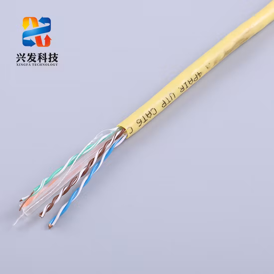 Communication Cable LAN Cable Computer Cable UTP FTP SFTP Cable Data Cable Cat5 Cat5e Cable CAT6 Cable CAT6A Cable Ethernet Cable LSZH Network Cable