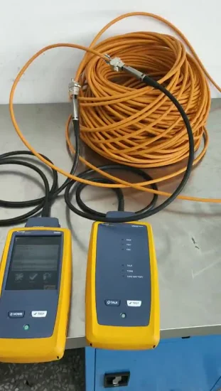 Cavo elettrico S/FTP CAT6A Accessori per computer Test di passaggio cavo LAN