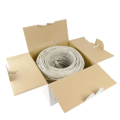 Cavo Ethernet, Cat6a, materiale in rame da 1000 piedi (305 m), OFC, UTP, rivestimento in PVC