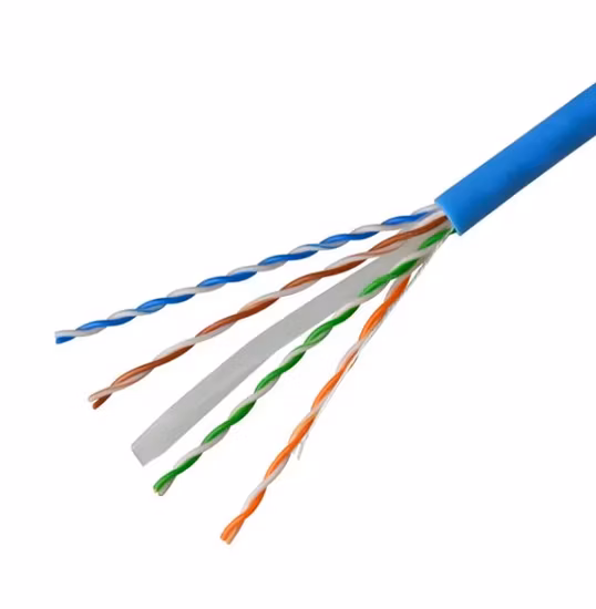 Cavo elettrico di rete LAN Ethernet PVC CAT6 UTP da 1000FT rotolo 305m 23AWG 24AWG con prezzo competitivo