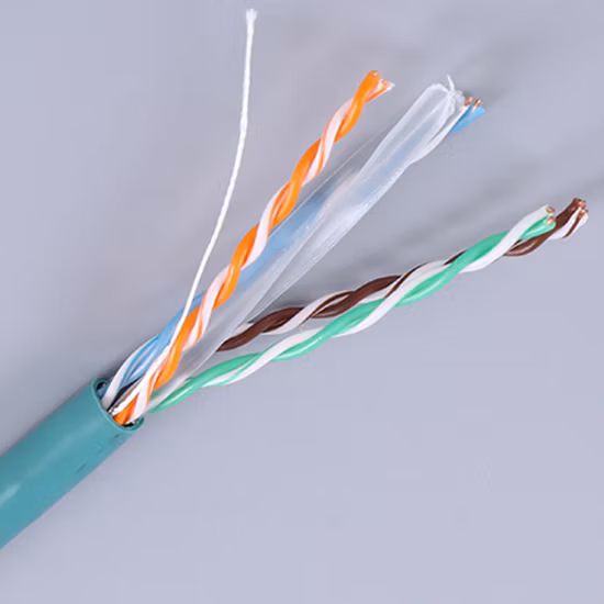UTP CAT6A CAT6 Cat7 Controllo del segnale Comunicazione dati Cavo coassiale per altoparlanti Cavo patch LAN Cavo di rete per computer HDMI