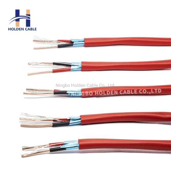 Cavo a prova di allarme antincendio 2core 2,5 mm 1,5 mm2 16 AWG 18 AWG