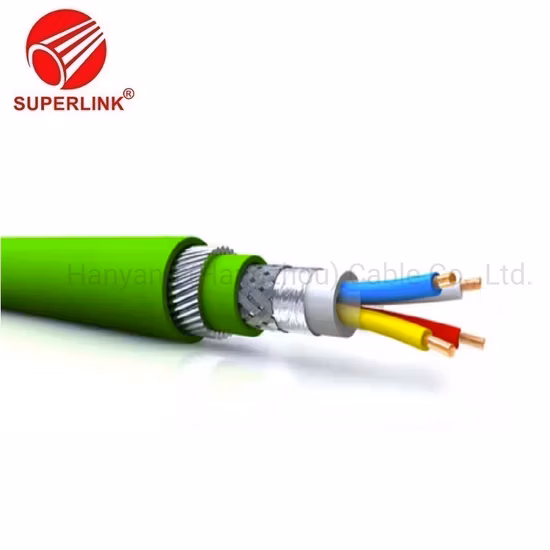 Cavo di controllo del sistema di automazione domestica intelligente Bus Eib Knx 1 paio di cavi in ​​rame 1X2X0.8