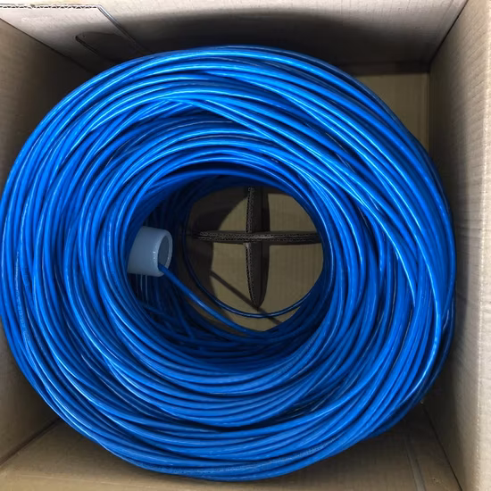 UTP FTP STP SFTP Cat5 Cat5e CAT6 Cat7 Cavo di comunicazione LAN per rete esterna interna