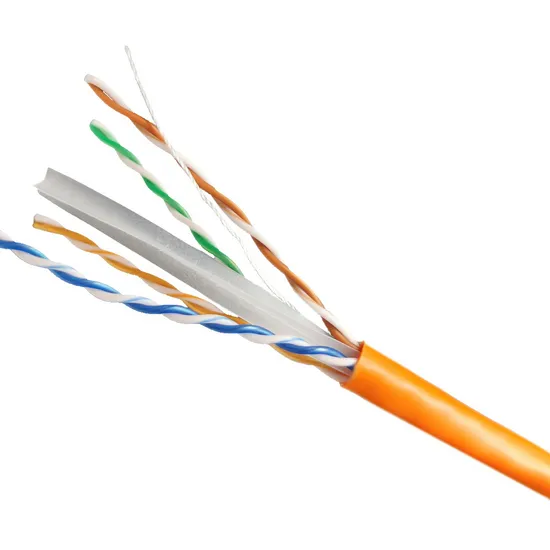 Cavo di rete in rame solido a doppia guaina per esterni 4 paia Cavo Ethernet Cavo LAN Cavo per computer STP FTP CAT6 SFTP CAT6 0,56 mm 0,57 mm 0,58 mm Tamburo da 305 metri CAT6A